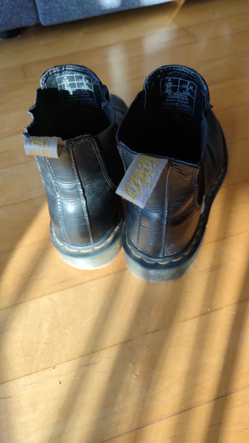 Dr. Martens Vegan Leather Boots - photo 2