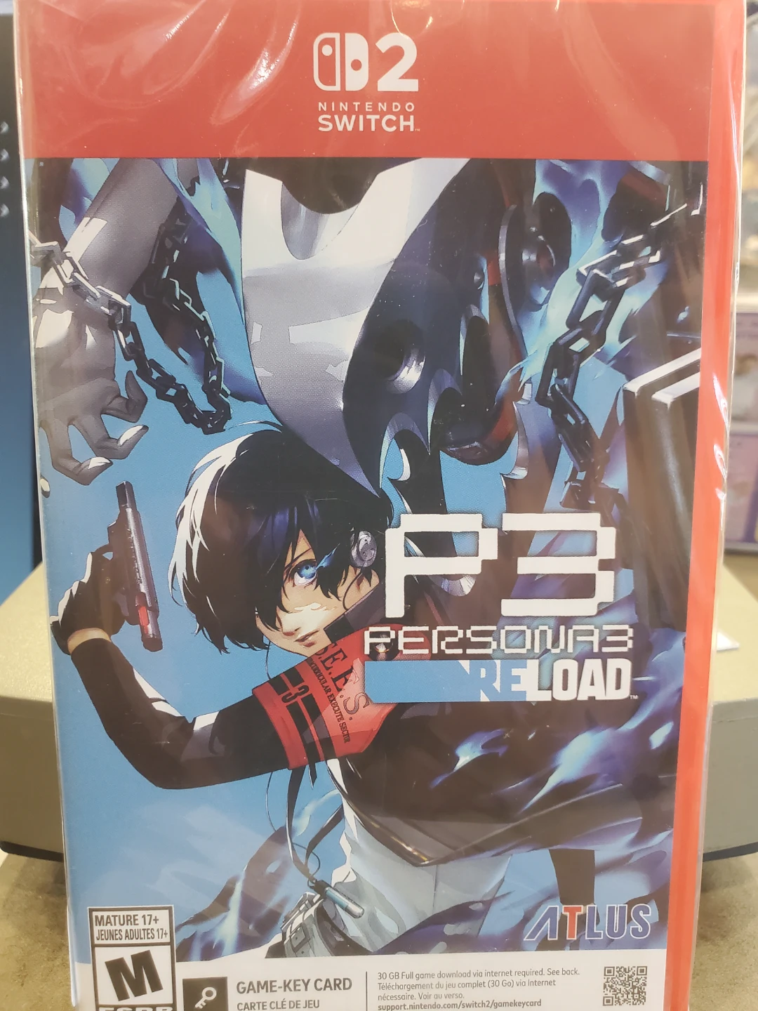 Nintendo Switch 2 Persona 3 Reload Game