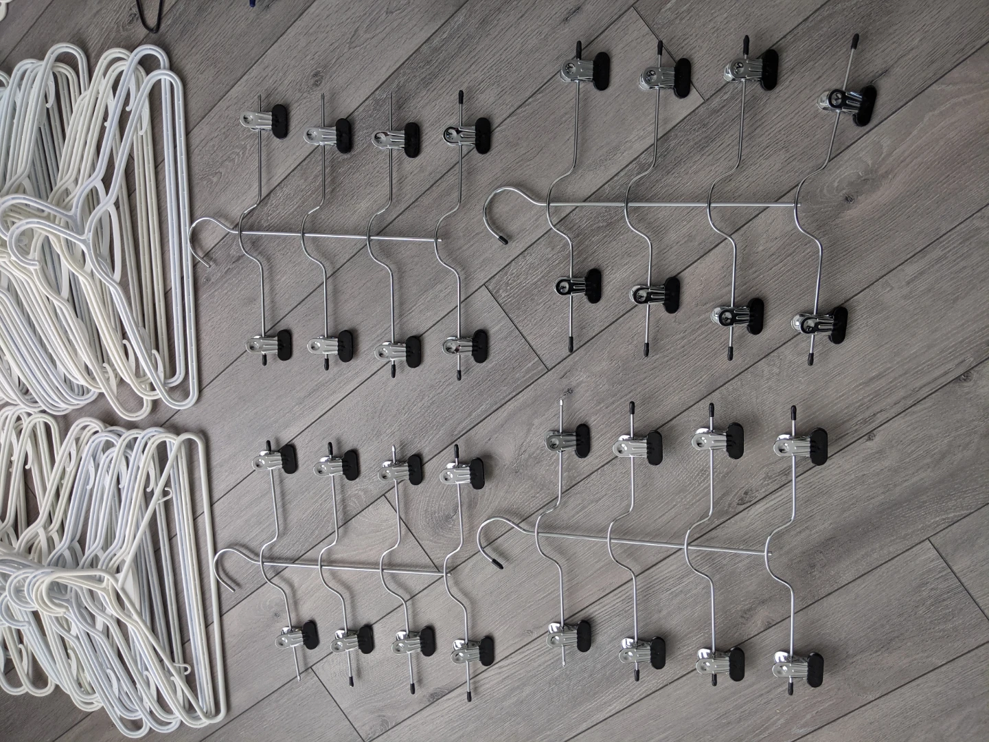 Assorted Clothes Hangers and Clips - photo 4