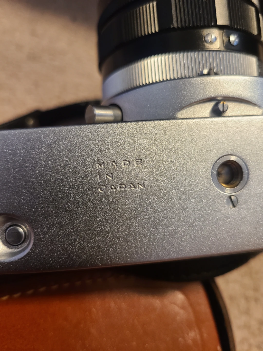 Konica FP Camera with Hexanon 52mm f/1.8 Lens - photo 5