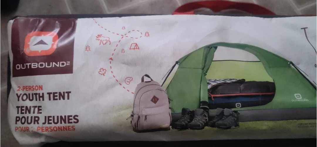 Outbound 2-Person Youth Tent