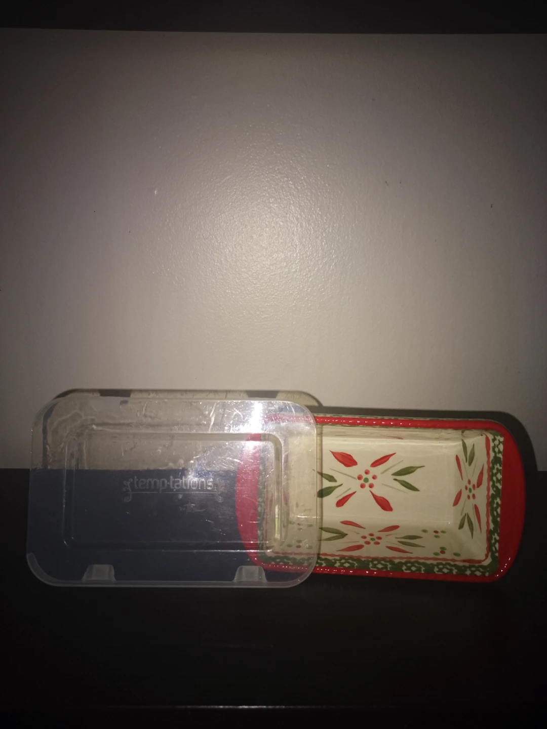 Temptations Old World Loaf Pan with Lid By Tara - photo 3