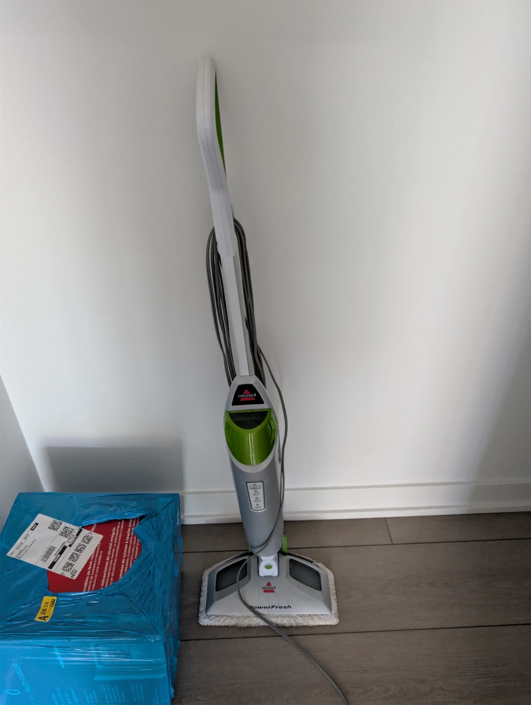 Bissell PowerFresh Steam Mop - I don't know how to make it work