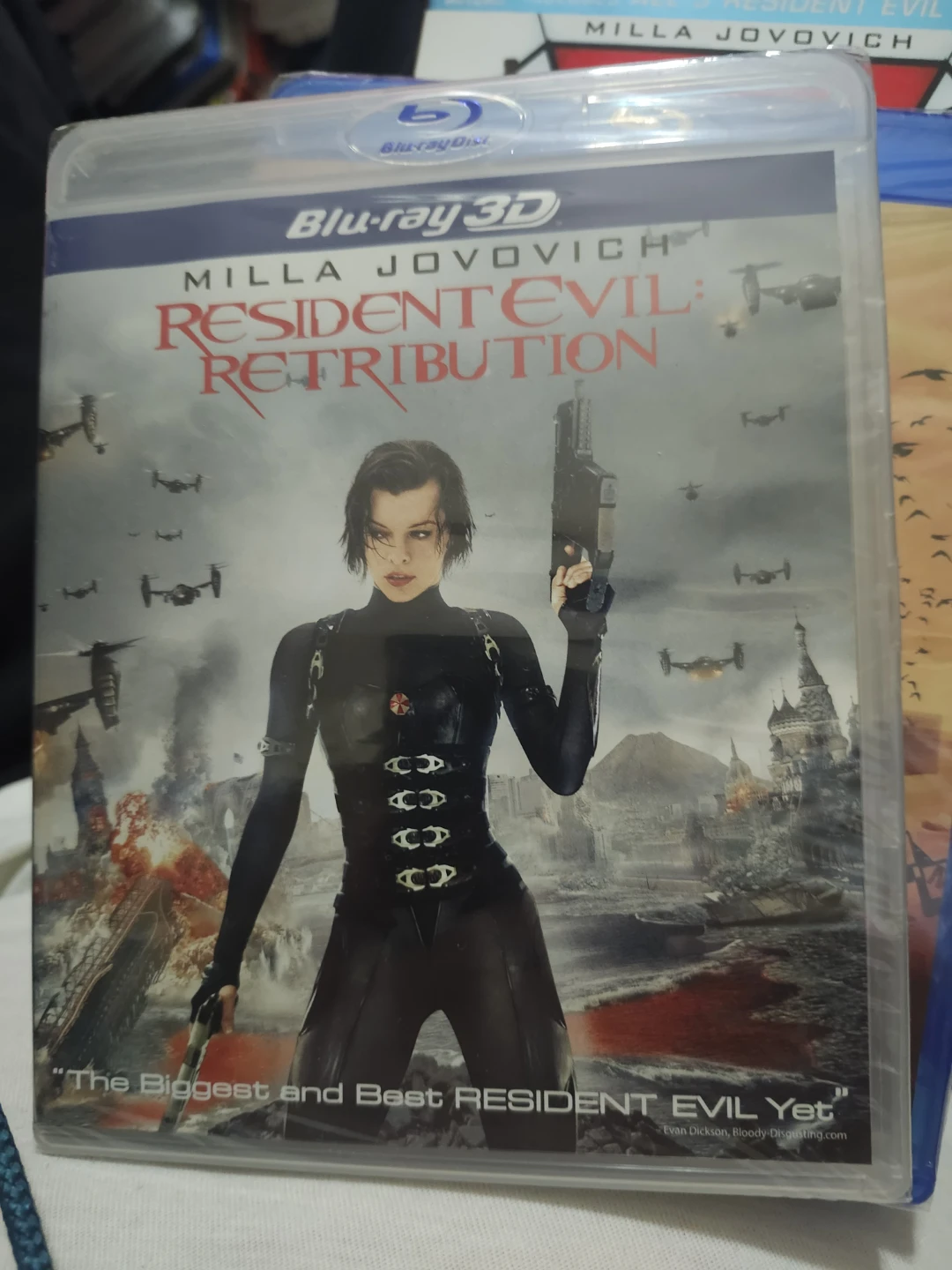 Resident Evil: Retribution Blu-ray 3D
