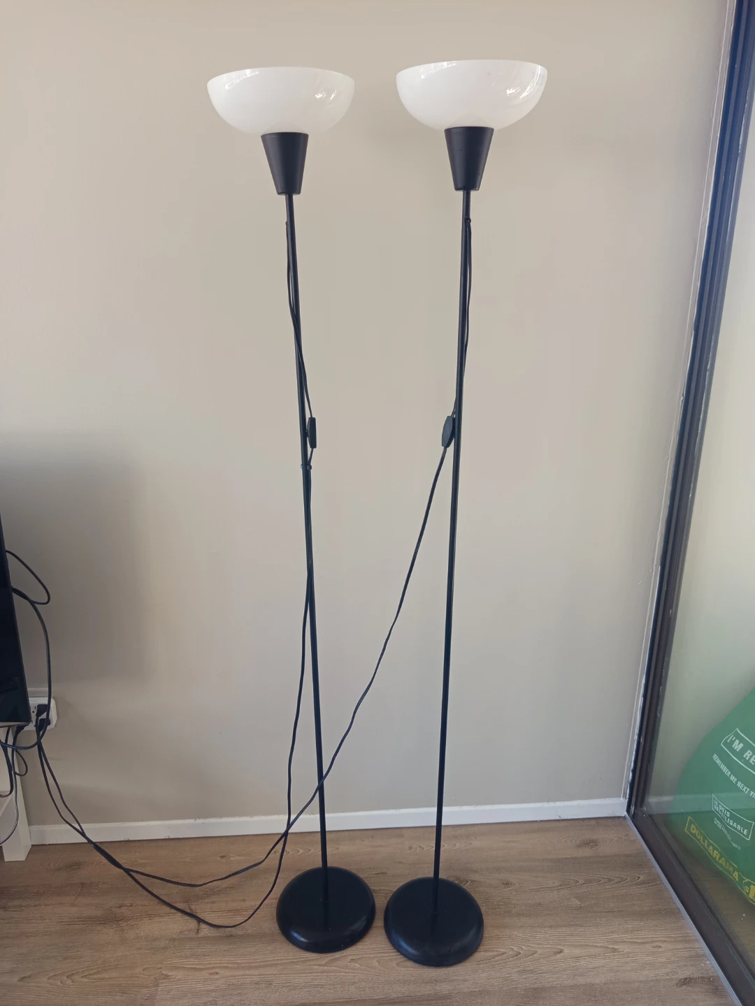 2 IKEA TÅGARP Floor Lamps – $18 for Both - photo 2