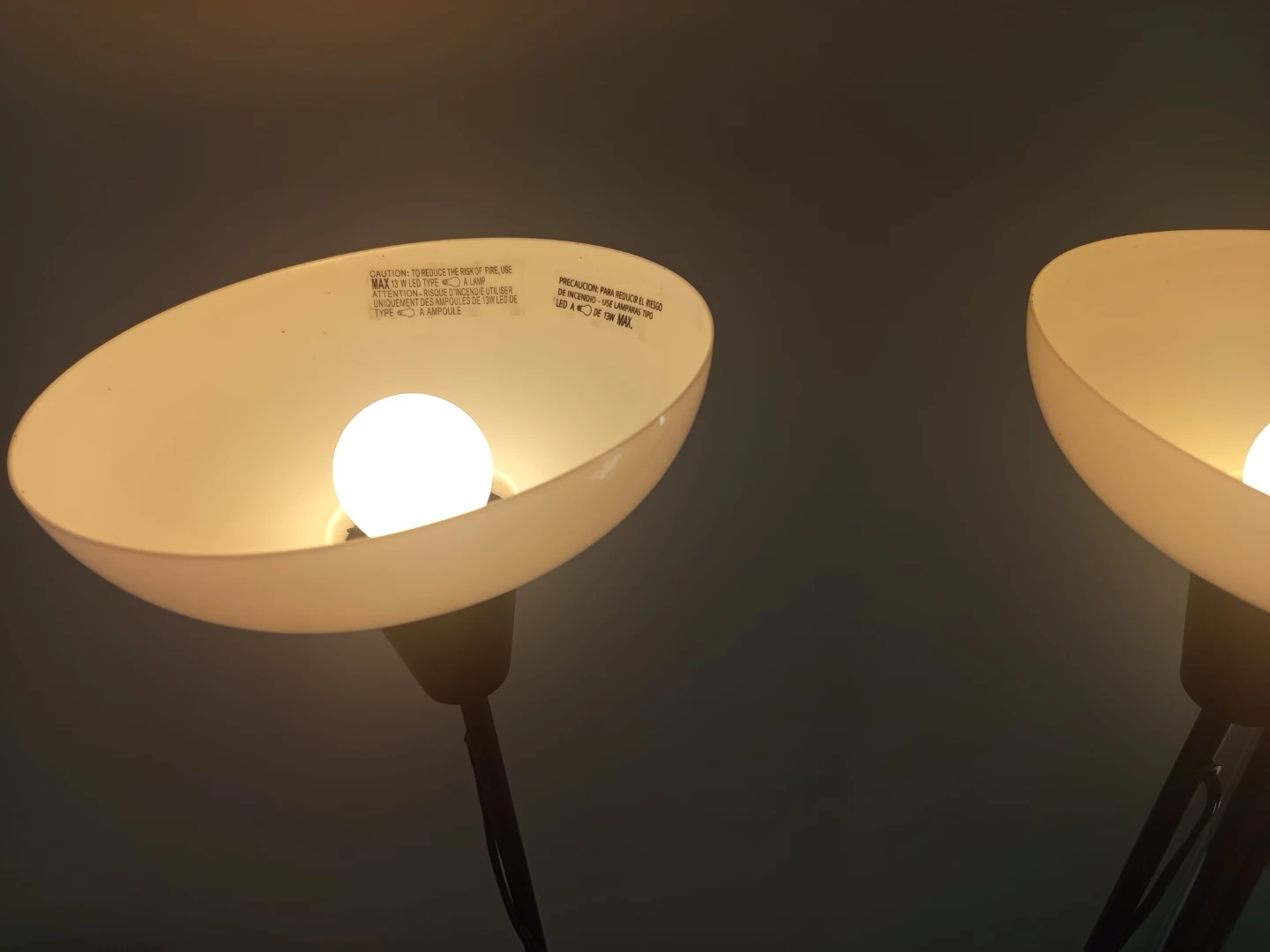 2 IKEA TÅGARP Floor Lamps – $18 for Both - photo 3
