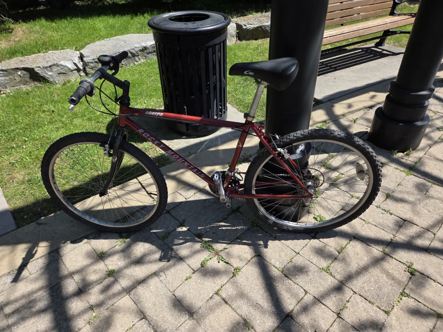 Rocky Mountain Sherpa Mountain Bike - Red - photo 2