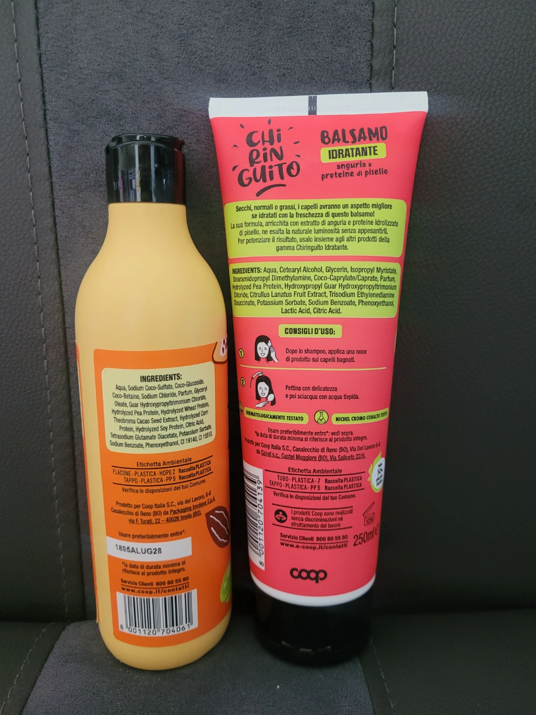 Chirìn Guito Regenerating Shampoo & Hydrating Conditioner Set - photo 2