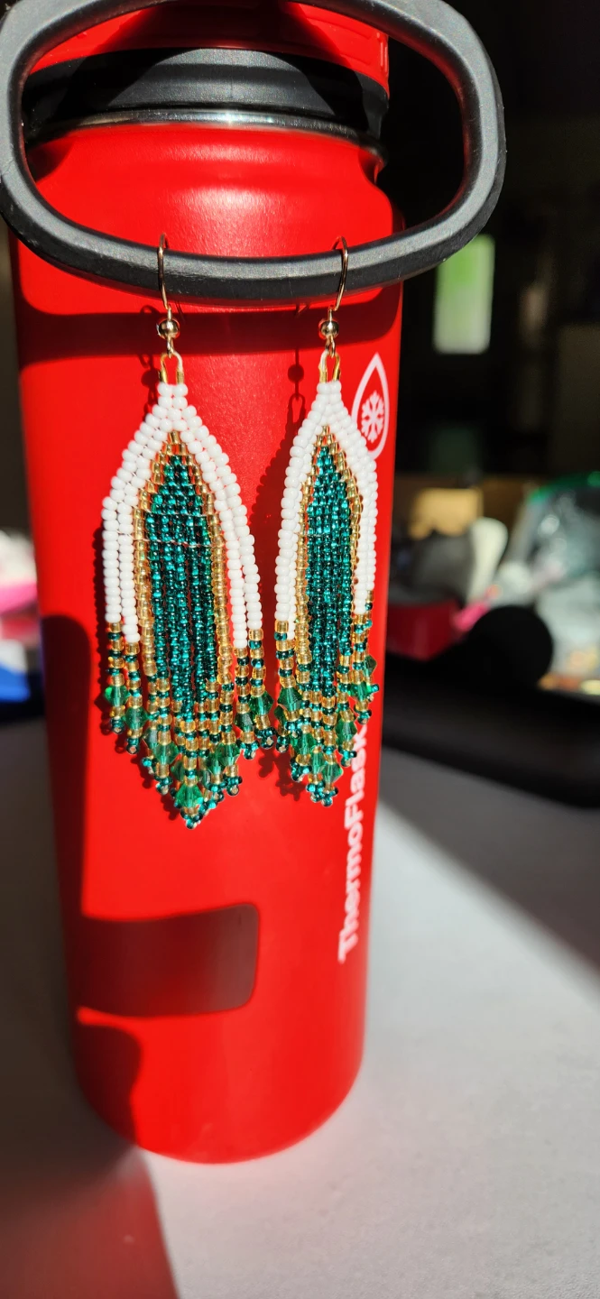Handmade Beaded Earrings