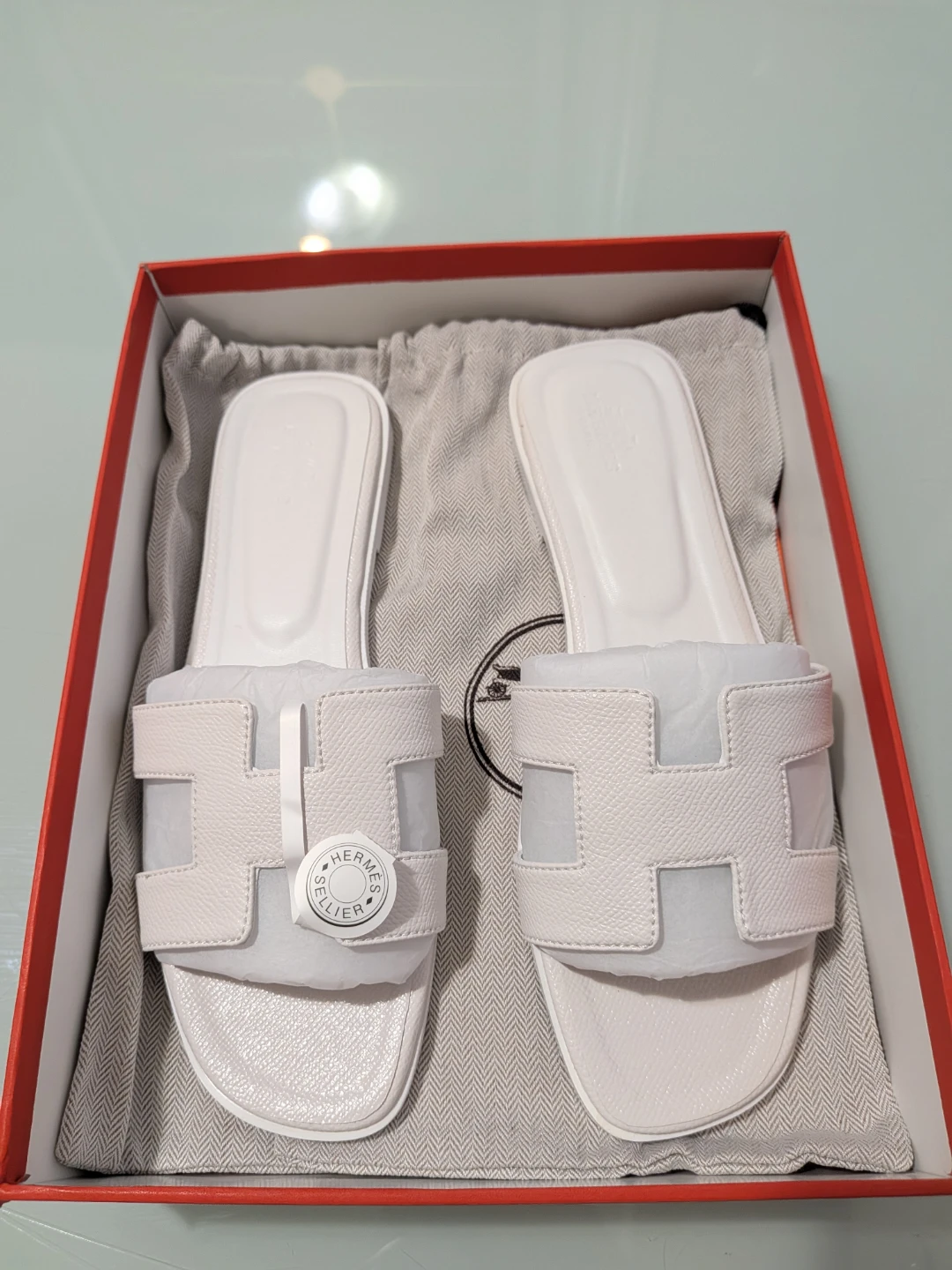 Hermès Oran Sandals - photo 3