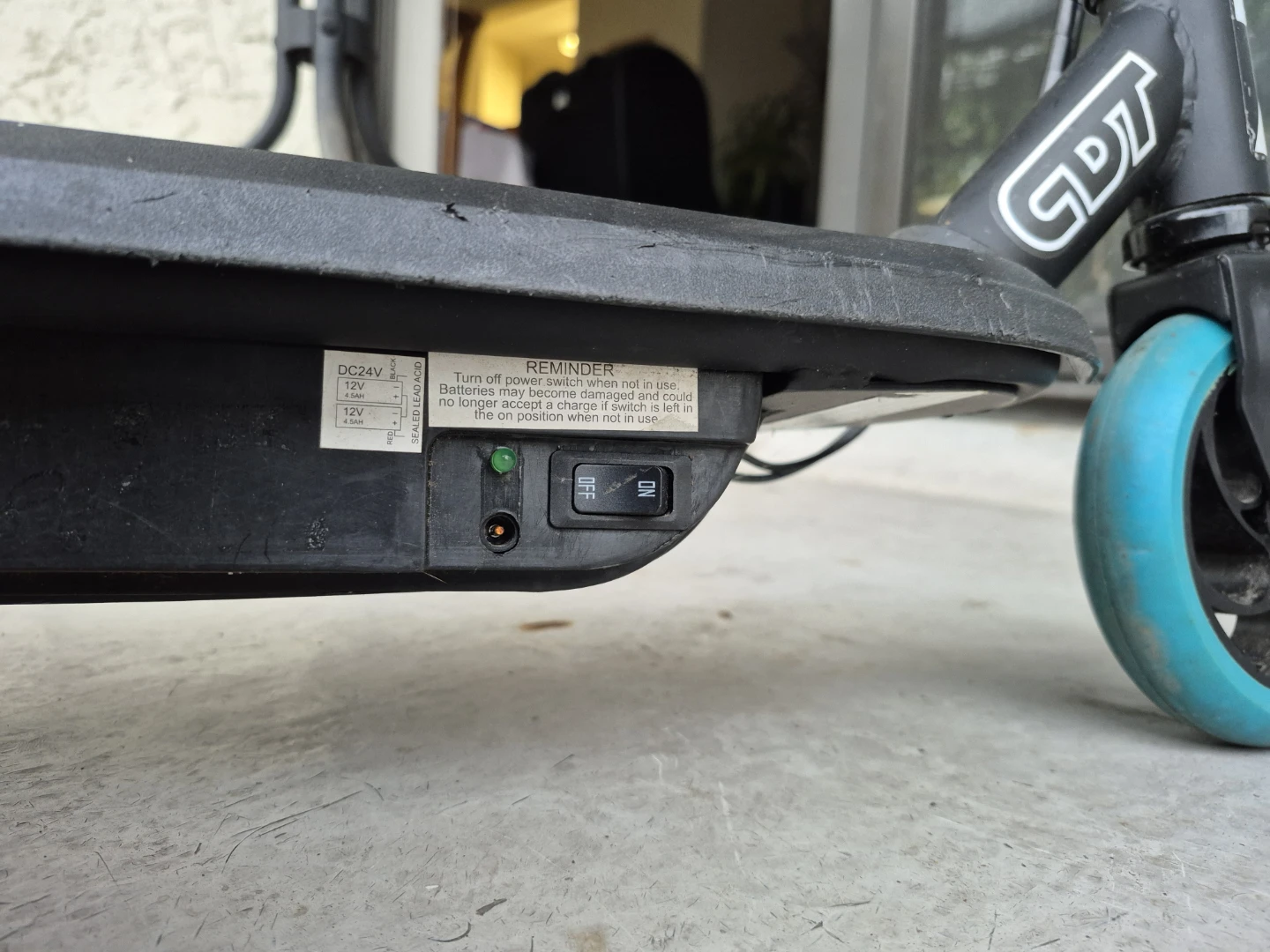 Pulse Performance Products Electric Scooter - photo 2