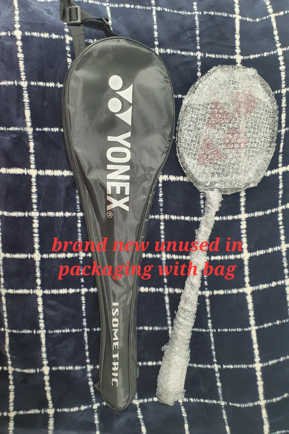 Yonex GR 303i Badminton Racket with bag **LOOK AT DESCRIPTION** - photo 3