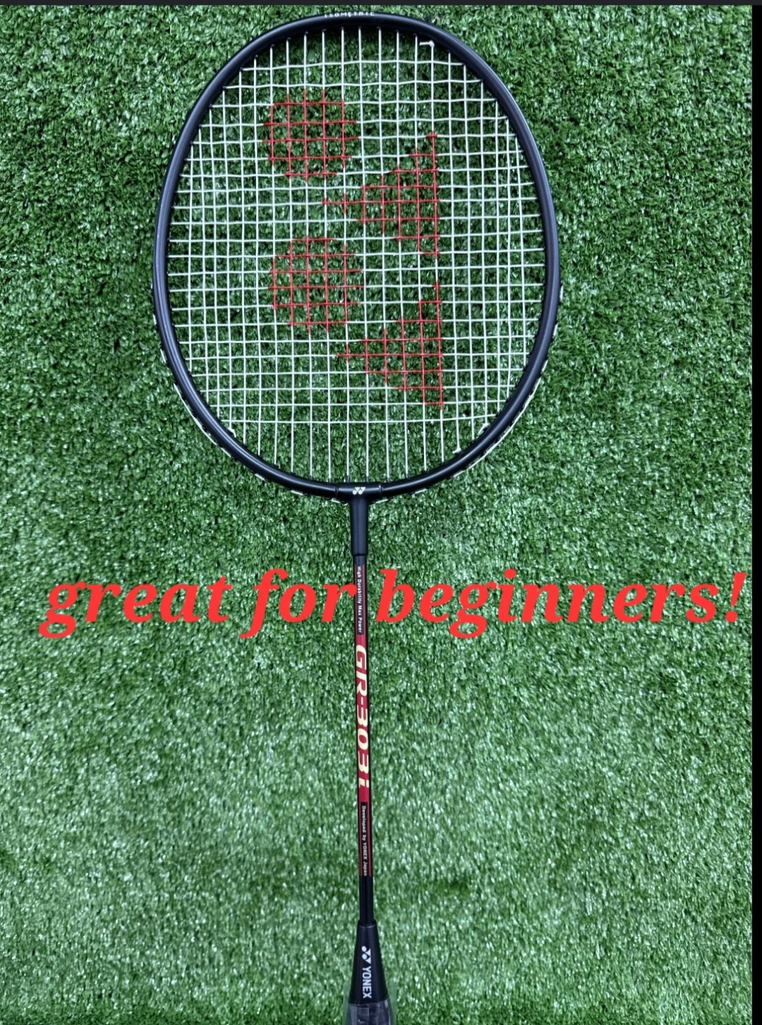 Yonex GR 303i Badminton Racket with bag **LOOK AT DESCRIPTION** - photo 4