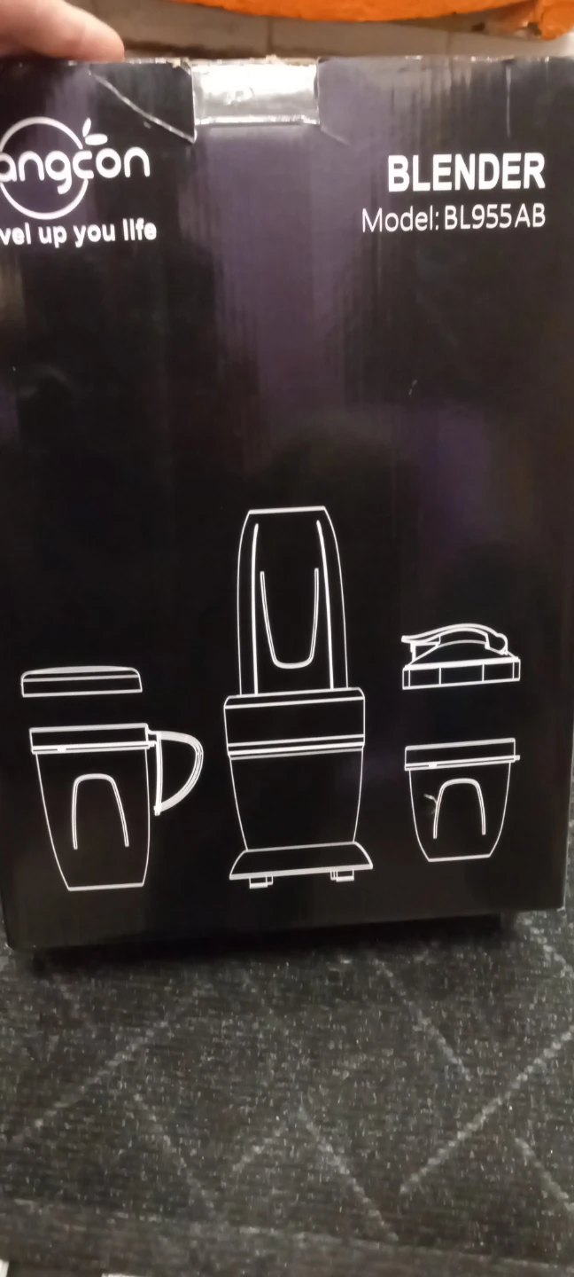 Sangcon Blender BL955AB - Includes Cups and Lids - photo 2