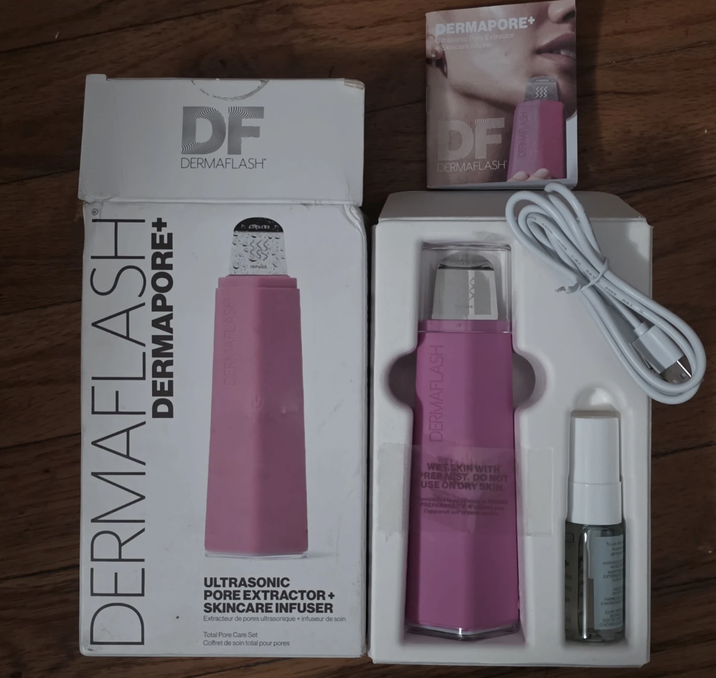 DERMAFLASH DERMAPORE+ Ultrasonic Pore Extractor - photo 2