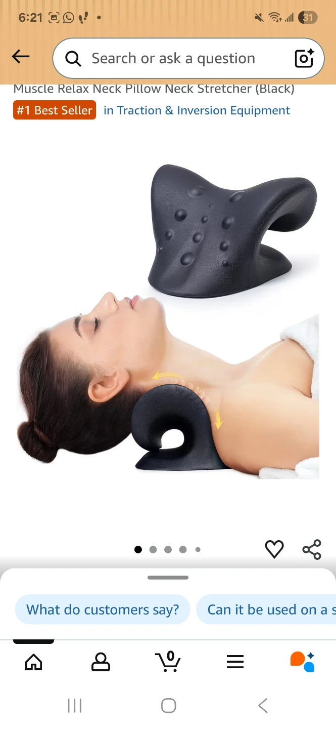 Neck Stretcher