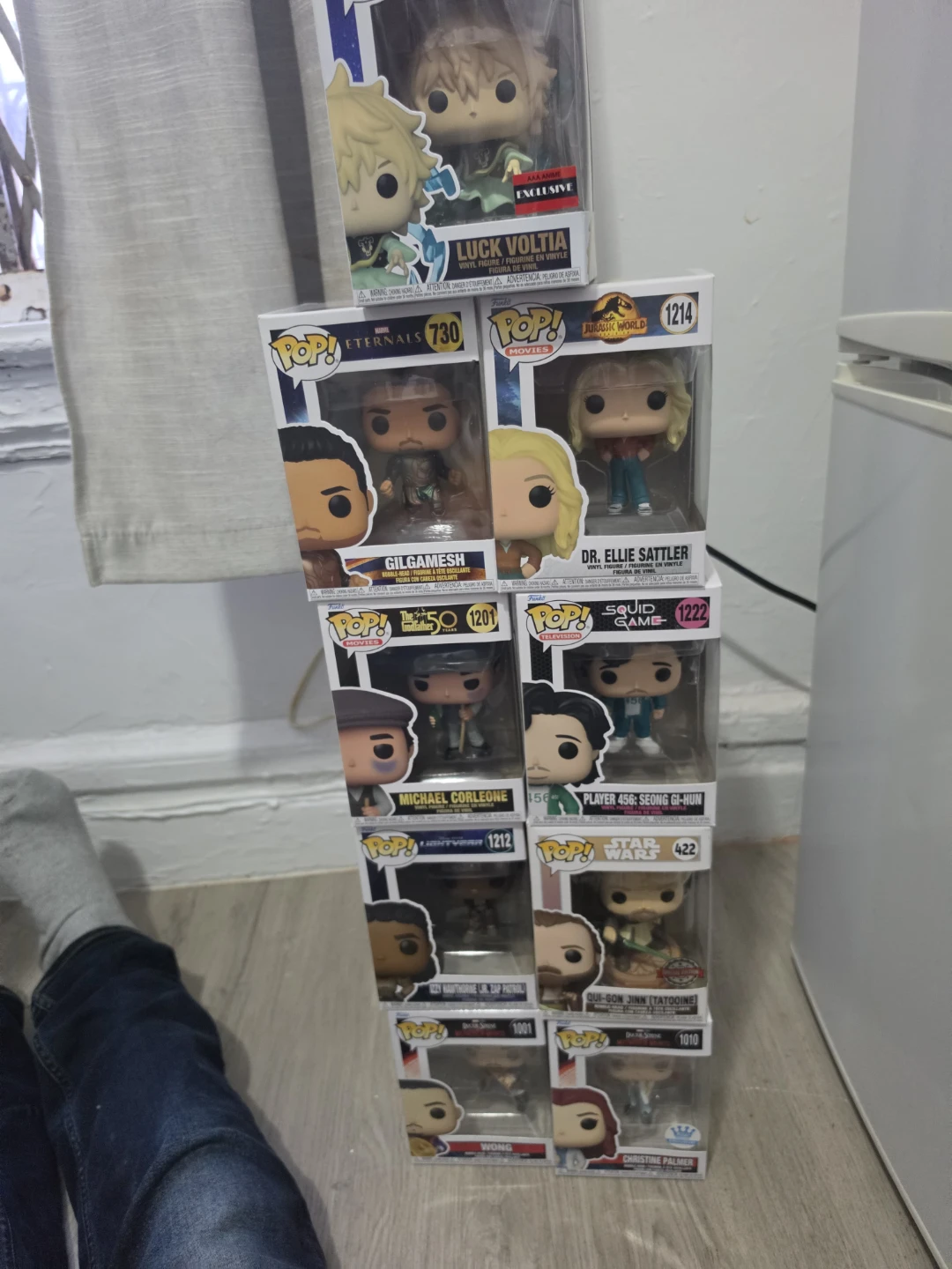 Funko Pop! Black Clover Luck Voltia #1102 Exclusive - photo 4
