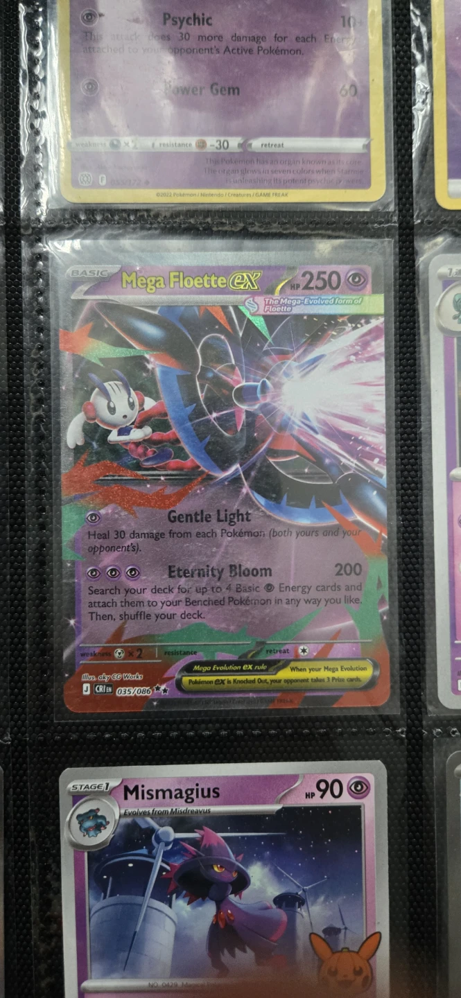 Mega Florette EX Pokémon Card - photo 2