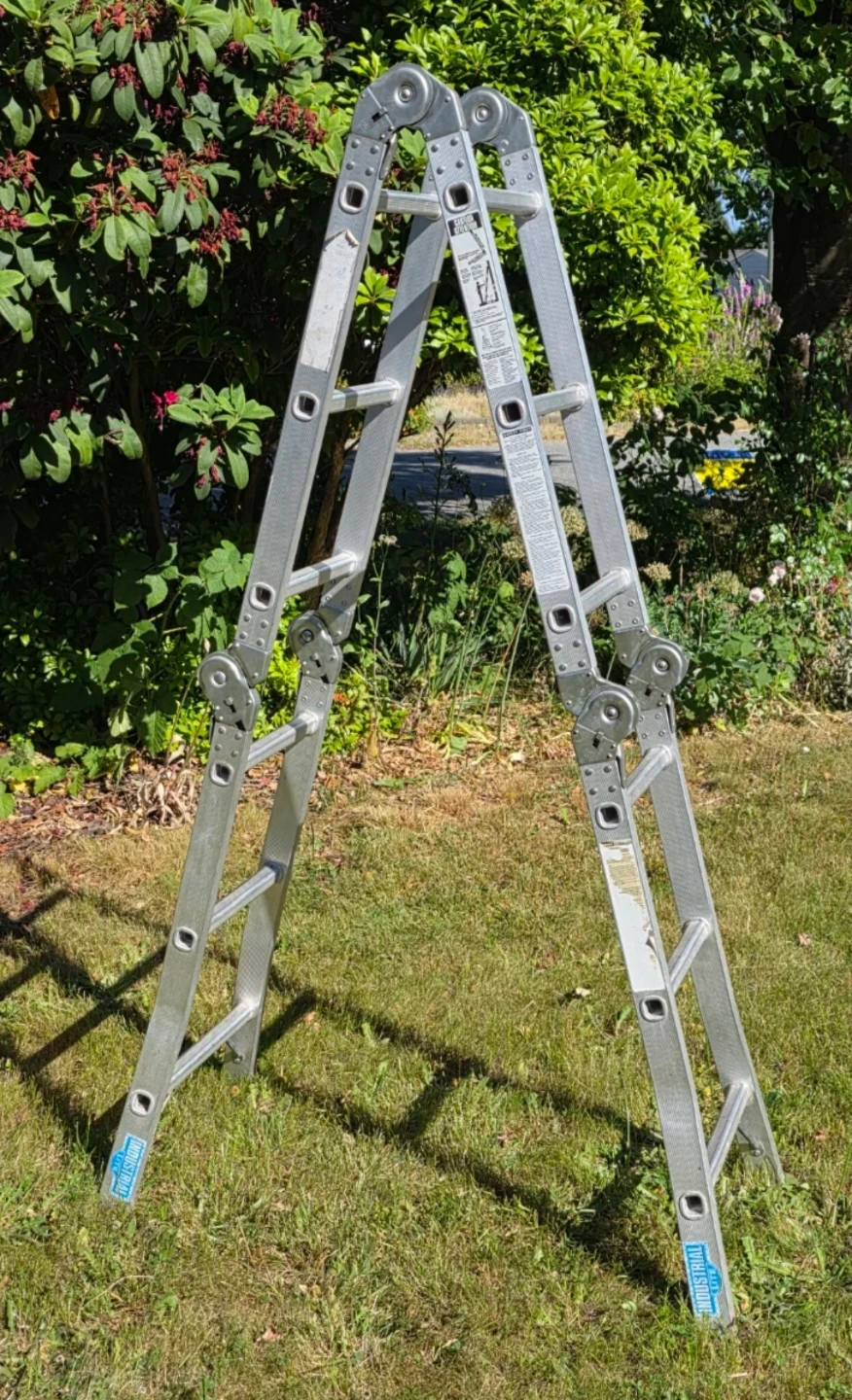 Industrial Lite Multi-Position Ladder - photo 2