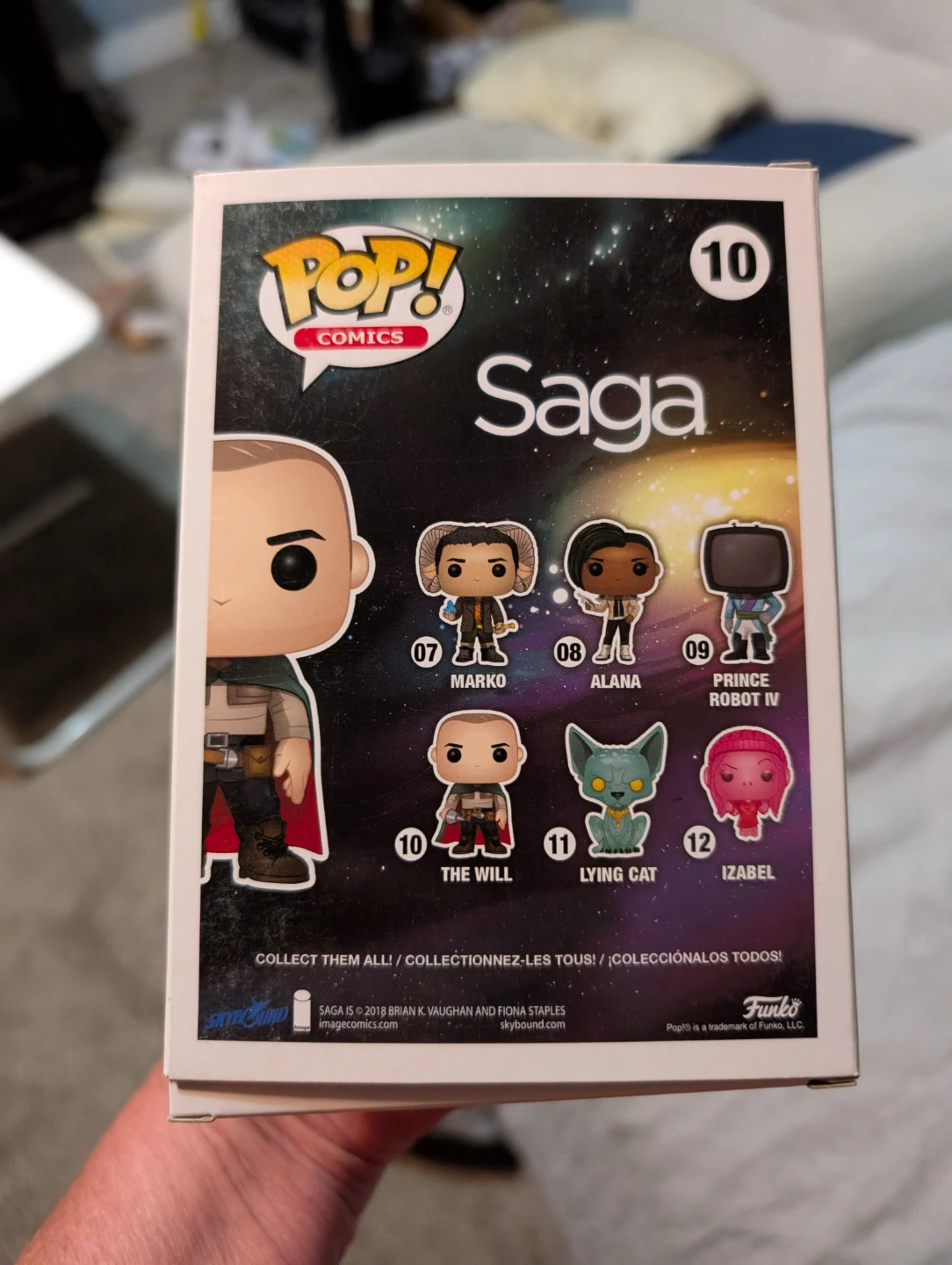 Funko Pop! Comics Saga "The Will" Vinyl Figure #10 - photo 2