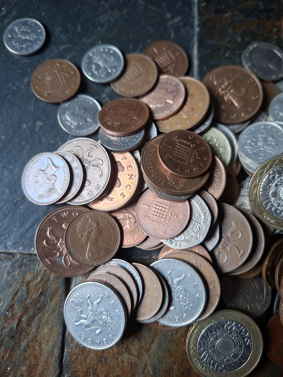 Mixed UK Coins - photo 2