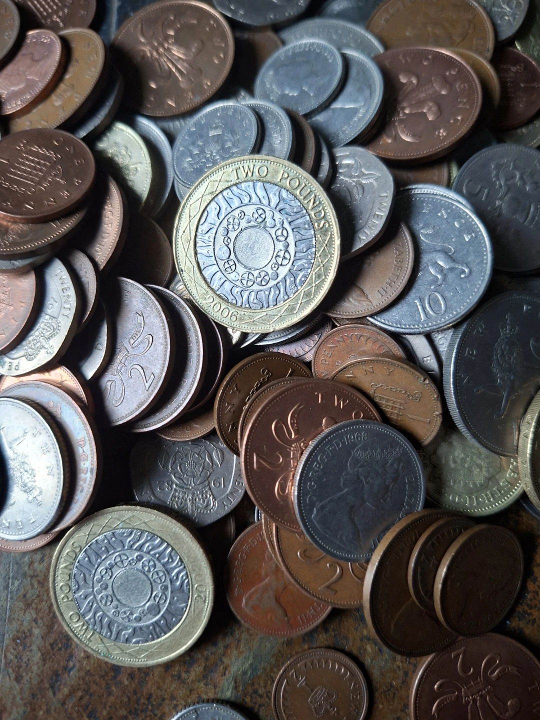 Mixed UK Coins - photo 3