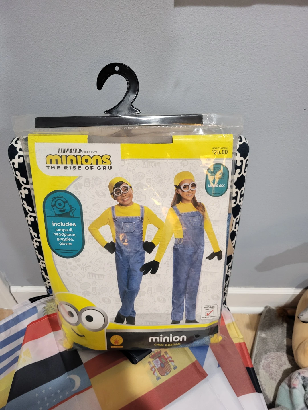 Minions Kids' Unisex Halloween Costume ⚽