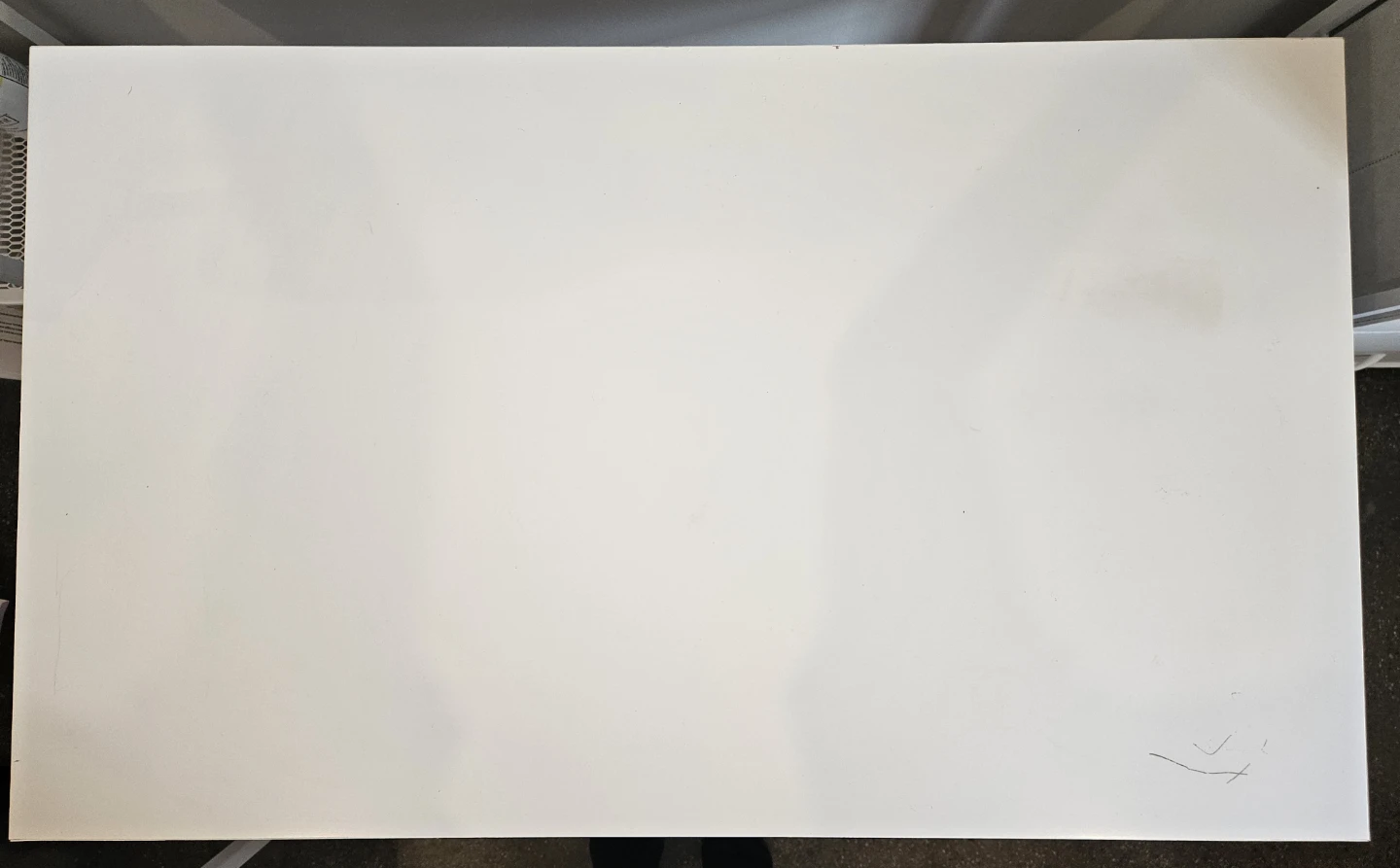 White Dining/Desk Table - photo 3