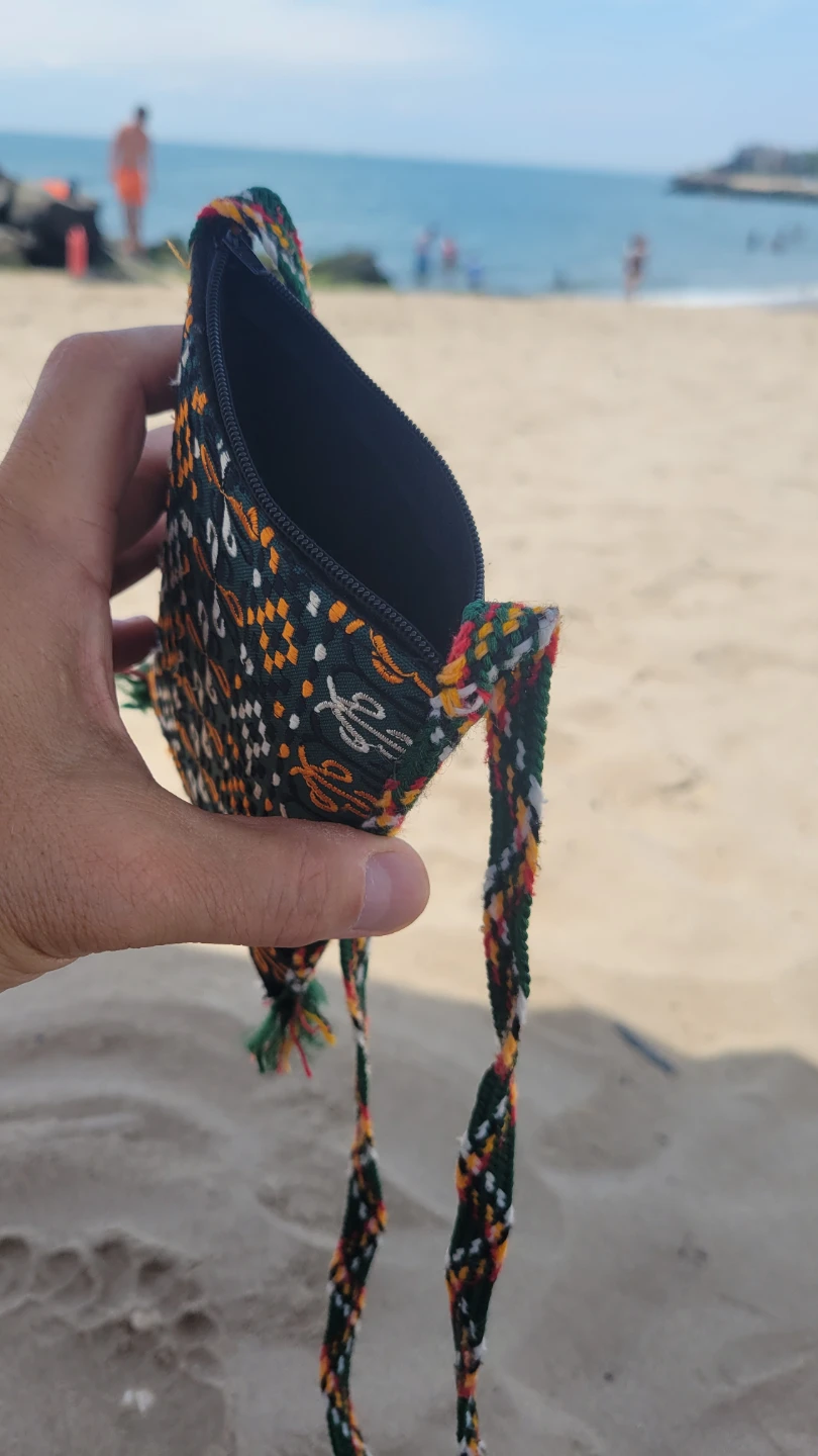 Fabric Pouch with Zipper Closure - photo 2
