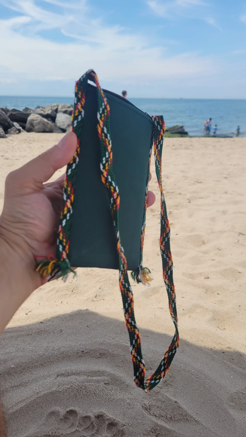 Fabric Pouch with Zipper Closure - photo 3