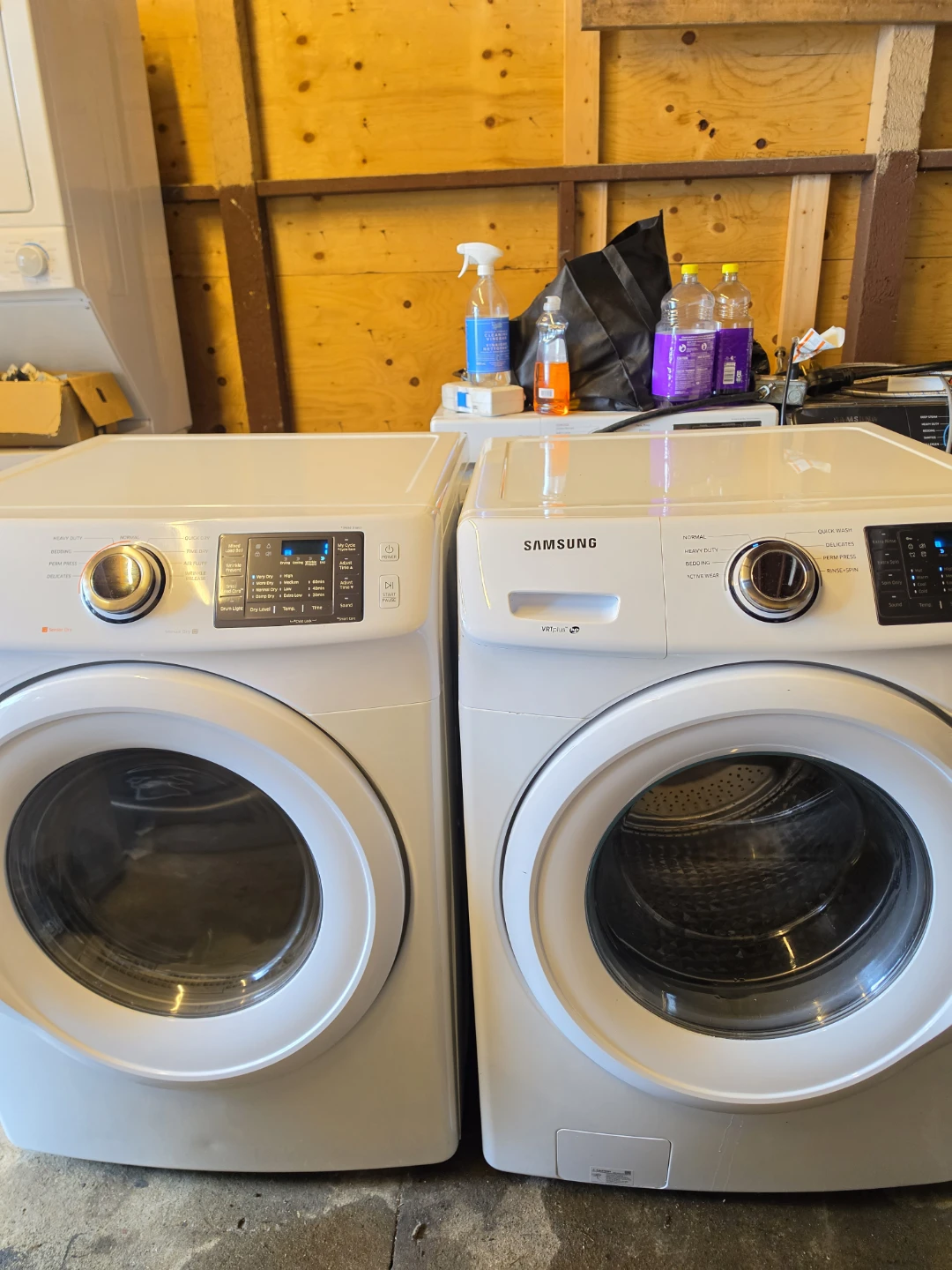 Samsung Front Load Washer & Dryer Set 27" - Delivery Available
