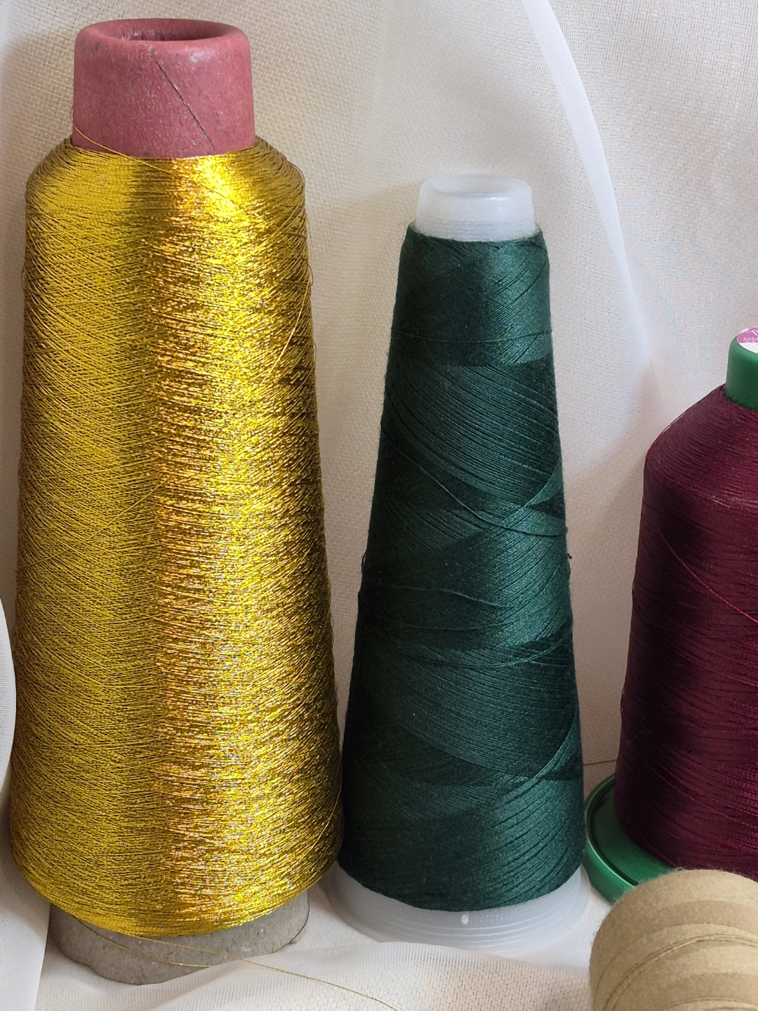 Mix Misc Lot of 14 Thread Rolls - photo 2
