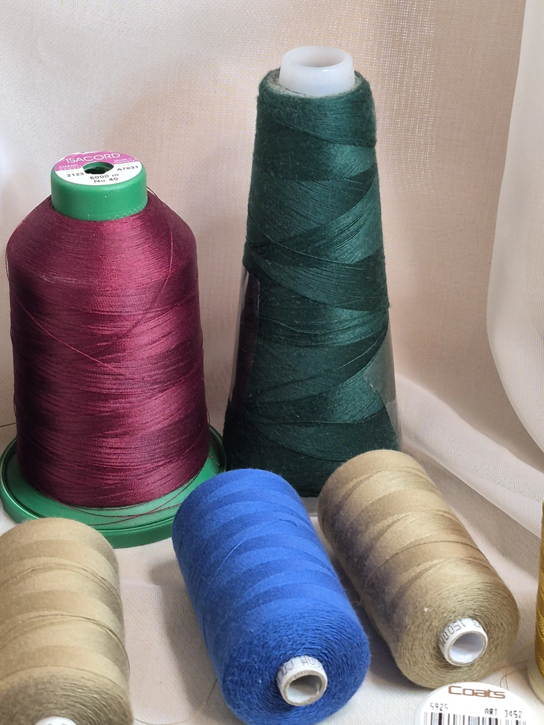 Mix Misc Lot of 14 Thread Rolls - photo 4