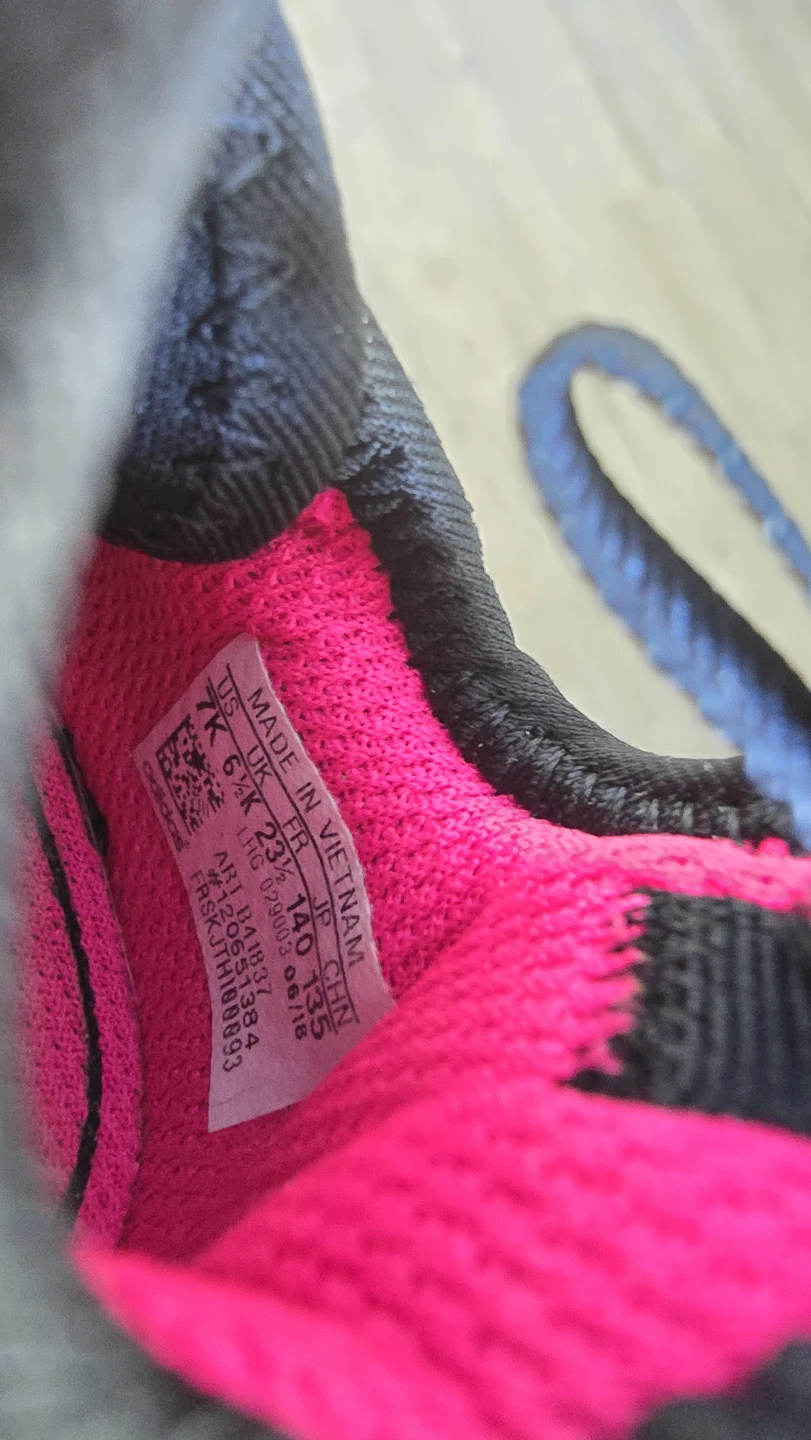 Adidas Toddler Shoes - Pink/Black - photo 2