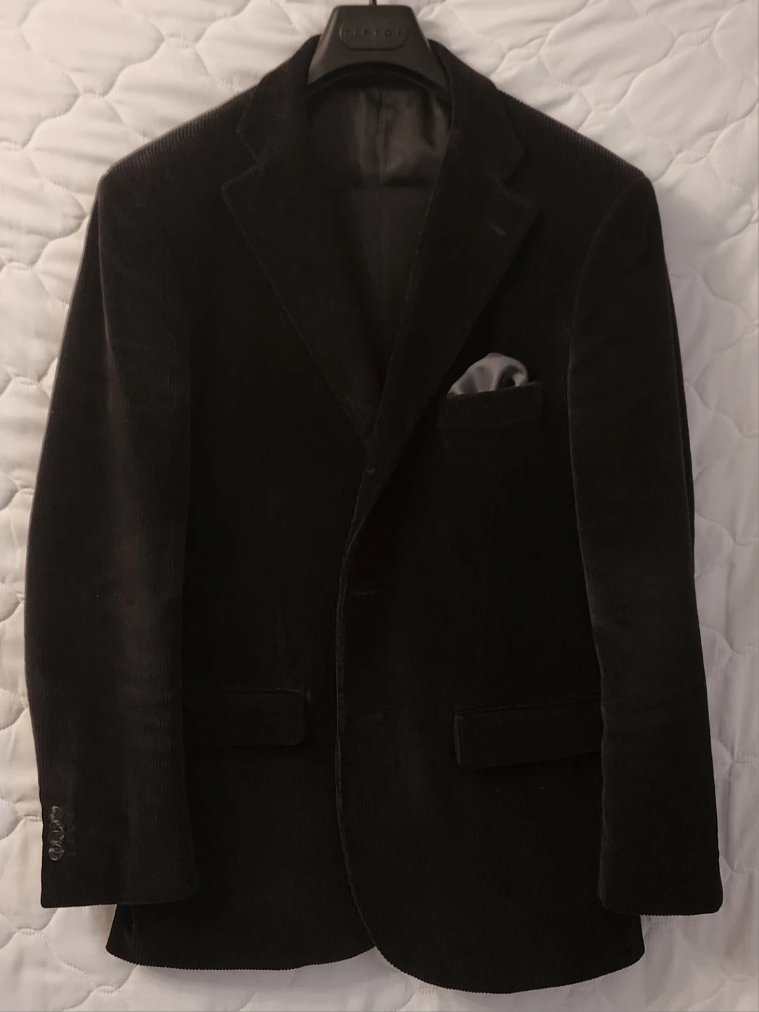 Black Corduroy Blazer. 40R