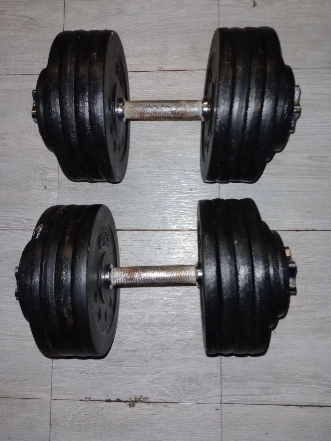Adjustable Dumbbell Set 5lbs.-100lbs x 2 = 200lbs.