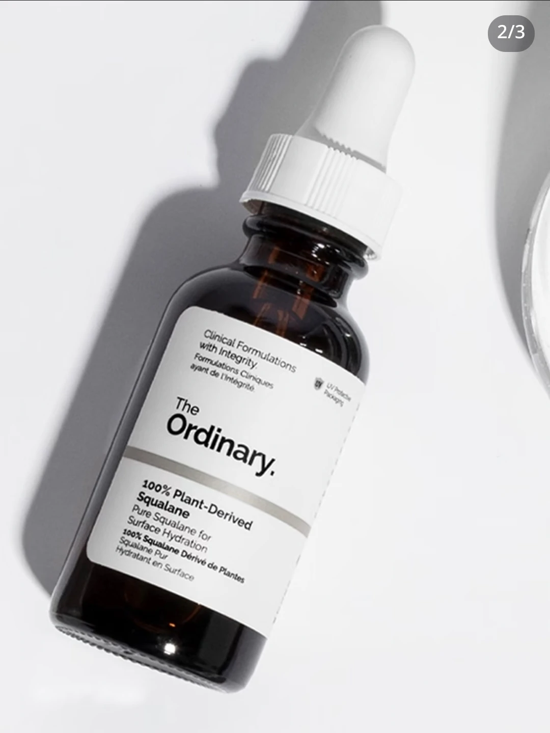 The Ordinary 100% Plant-Derived Squalane Serum