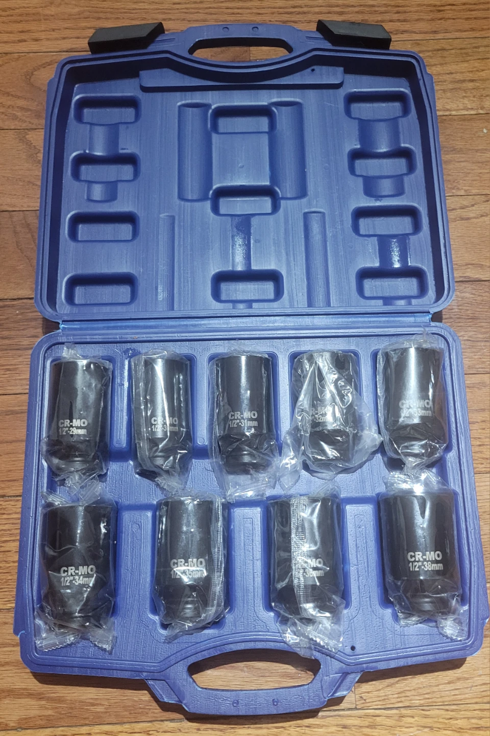 NEW Impact Metric Socket Set