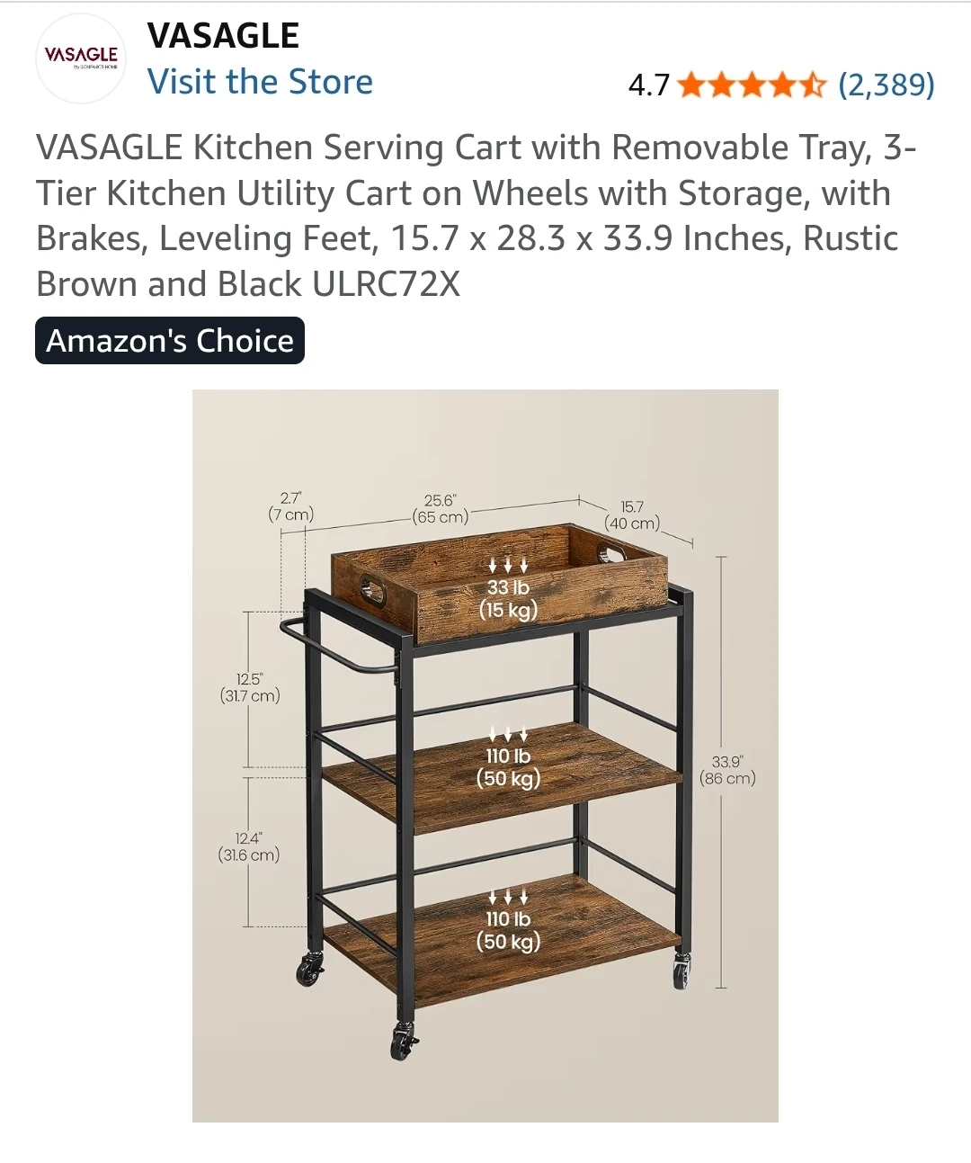Furniture Set. TV Stand, Bar Cart, And Table w charger - photo 5