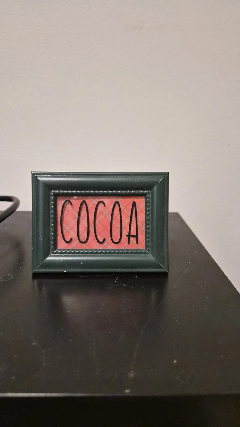 Mini cocoa frame