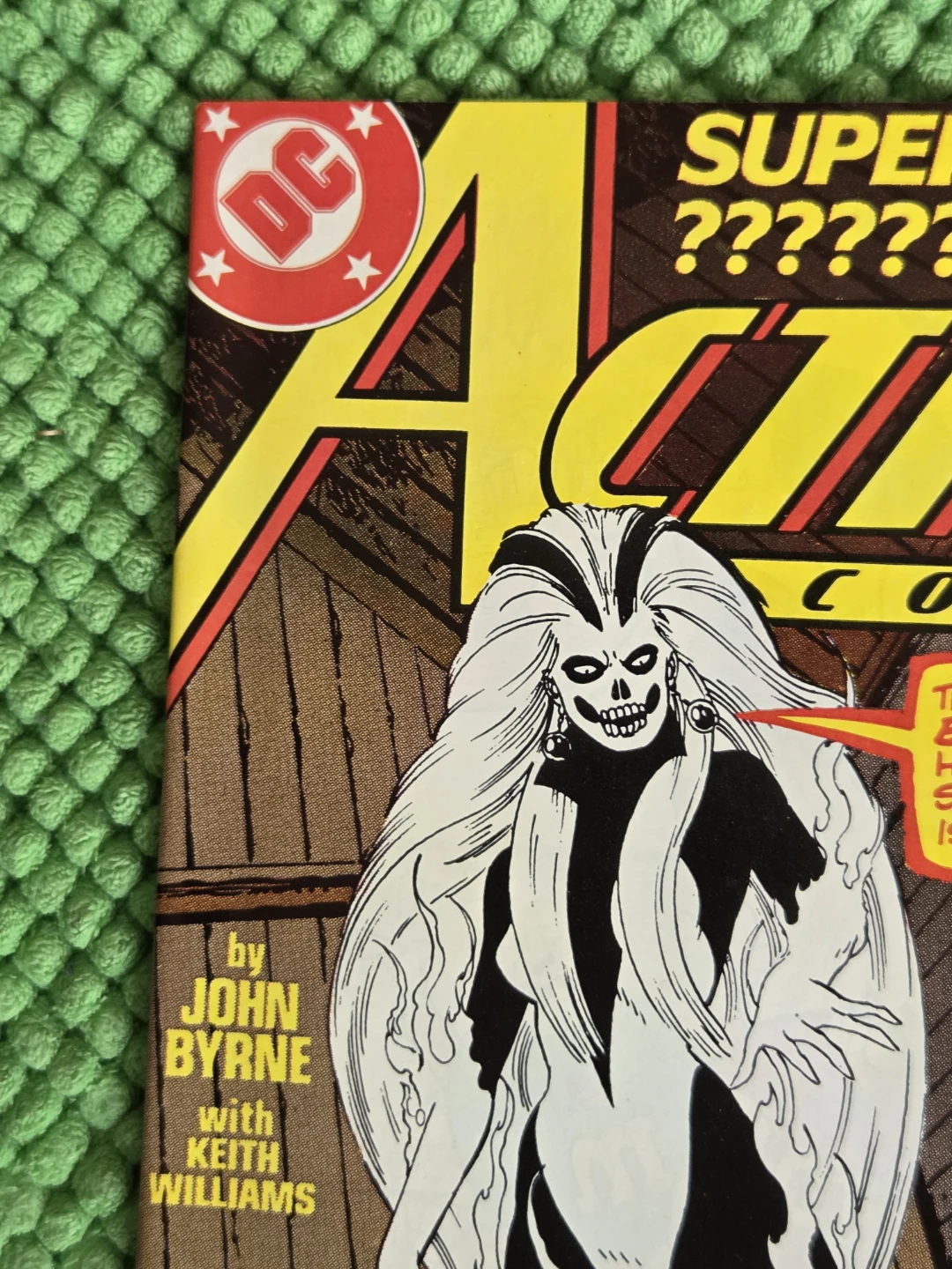 Action Comics #595 (DC Comics) - photo 2