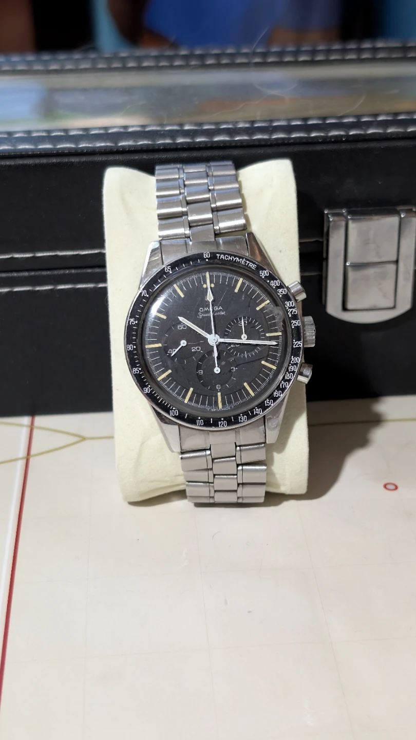 Omega Speedmaster Ed White Men's Watch