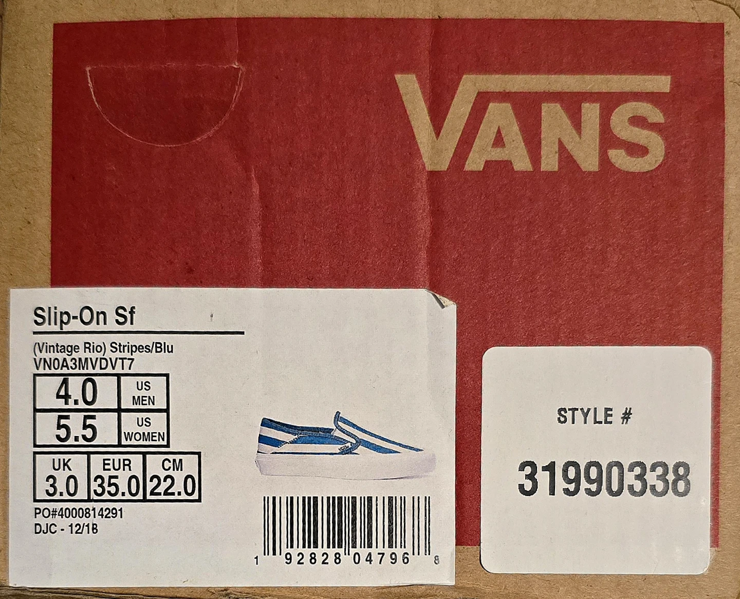 VANS SHOES / RETRO RIOS (NEW) - photo 2