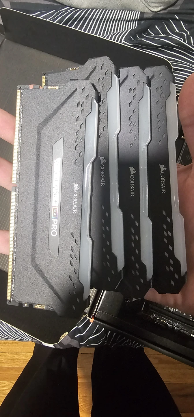 Corsair Vengeance RGB Pro 64gb ddr4