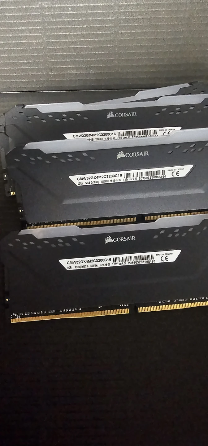 Corsair Vengeance RGB Pro 64gb ddr4 - photo 2