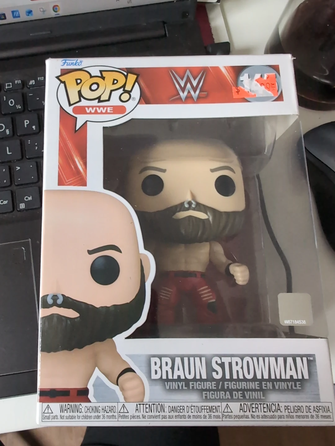 Funko Pop! WWE Braun Strowman Vinyl Figure