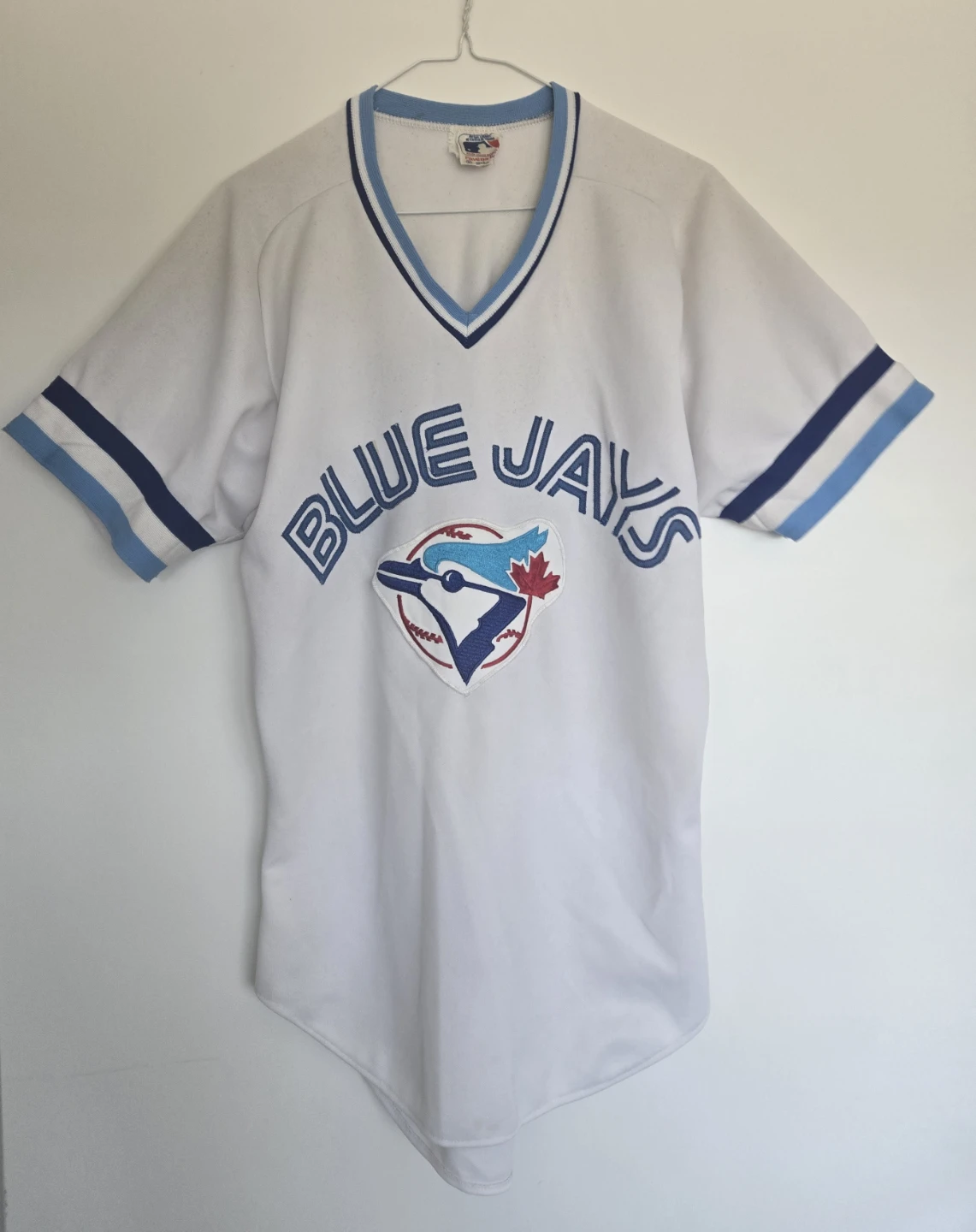 Vintage 1980's Blue Jays No.15 Lloyd Moseby Jersey, Medium