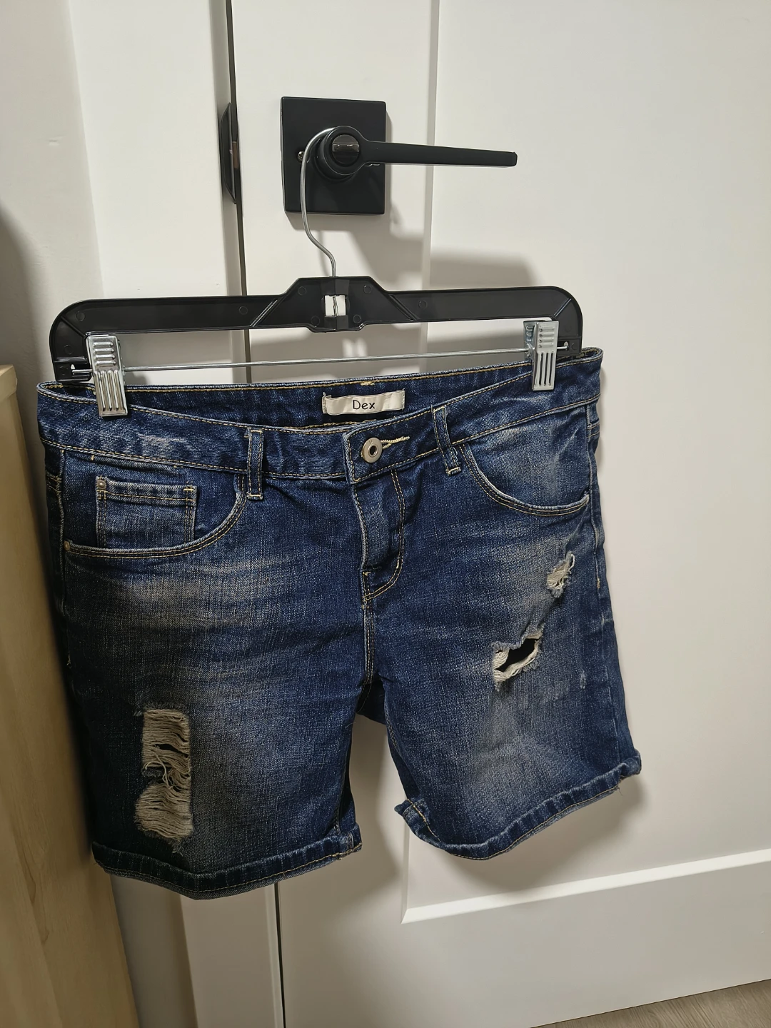 Long Jean shorts - photo 3
