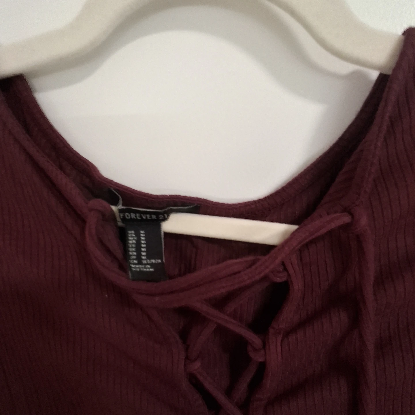 Forever 21 Ribbed Lace-Up Dress - photo 3