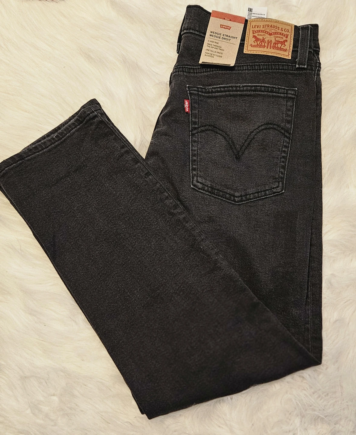 Levi Strauss & Co. Wedgie Straight Wedgie Droit  Women's